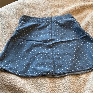 Mini Polka Dot Skirt